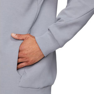 Best Selling Lightweight Mens Fleece Tracksuit Set Zip Hoodie Top Bottoms Joggers for Gym Running Full Zip Sweat Suit - Product Image 6