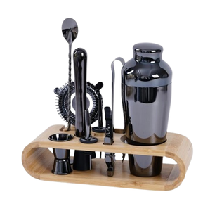 Industry Trending Tabletop Stainless Steel Bar Tool Set Bar Spoon Set Cocktail Mixing Spoon Tool Set Made in India - Product Image 1