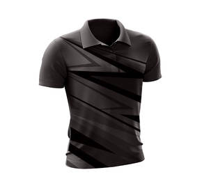 Chemise décontractée à manches courtes, légère, à séchage rapide, imprimée sur mesure, 100% coton, respirante, design de col tendance, mode masculine - Product Image 4