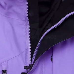 Vestes de ski à capuche pour hommes, imperméables, respirantes, avec fermeture éclair, pour le snowboard, hiver - Product Image 4