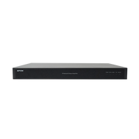 Amplificateur numérique 130/260/360/500 Watt 100 Volt IP Amplificateur intégré IP Amplificateur de sonorisation à montage en rack 2 unités Haute efficacité