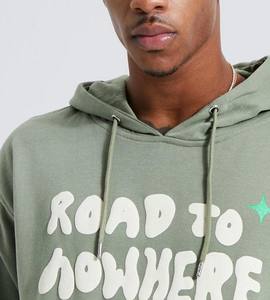 Sudadera con capucha ajustable y cómoda, precio asequible, anticontracción, antipilling, algodón mezclado, Sudadera con capucha para hombre, alta calidad, según la demanda del cliente - Product Image 4