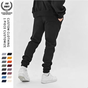 Vente chaude à la mode légère broderie coupe ajustée respirant pantalons décontractés pour hommes - Product Image 4