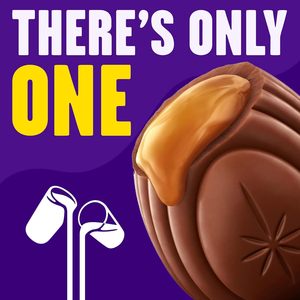 Cadbury Caramel <b>Egg</b> Single (Pack of 48). Easter, <b>Egg</b> Hunt, Thank you Gift, Present, Caramel Filled <b>Chocolate</b> <b>Eggs</b> OFFICIAL - Product Image 6