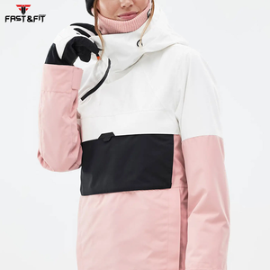 Chaqueta de Esquí Personalizada de Alta Calidad, Impermeable, Ligera, Talla Grande para Hombre y Mujer - Product Image 4