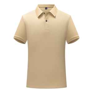 เสื้อโปโลแขนสั้นสำหรับผู้ชายเสื้อกอล์ฟออกแบบได้ตามต้องการฤดูร้อนน้ำหนักเบา - Product Image 1