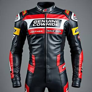 Combinaison en cuir de moto de vente directe d'usine | Prix de gros compétitifs | Prêt pour l'exportation mondiale - Product Image 1