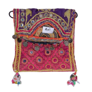 Pochette de luxe rouge faite à la main élégante enveloppe tissu personnalisable broderie à la main sac à main décoratif pour les événements de soirée en gros - Product Image 1