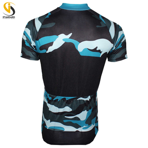 Maillot de cyclisme sans couture à fermeture éclair unisexe sur mesure Protection solaire professionnelle vêtements de sport imprimés légers pour cavalier - Product Image 6
