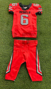 Uniforme de fútbol americano sublimación superventas 2024 Venta en línea Uniforme de fútbol americano - Product Image 5