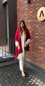 Antra Lifestyle's Fancy Georgette bordado Salwar Kameez estilo Bollywood desgaste de fiesta Dupatta para todas las estaciones indio pakistaní - Product Image 5