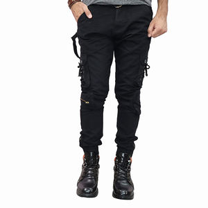 Stylish Cargo Jogger Pants <b>Men's</b> Wholesale Custom 100 Cotton <b>Men</b> Casual Plain OEM Pockets Stylish Cargo <b>Trousers</b> - Product Image 1