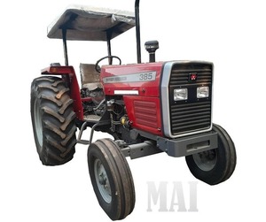 Tracteur à roues Massey Ferguson MF 385 2WD 85 HP moteur diesel neuf pour un usage agricole - Product Image 6