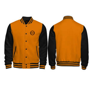 Blouson matelassé en laine pour homme 2025 – Tissu tricoté de haute qualité, logo personnalisé imprimé, finition antibactérienne et respirante - Product Image 3