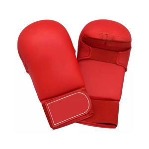 High Quality Customized Karate <b>Gloves</b> Comfortable Waterproof Leather Training <b>Gloves</b> with Stretch Features - Product Image 4