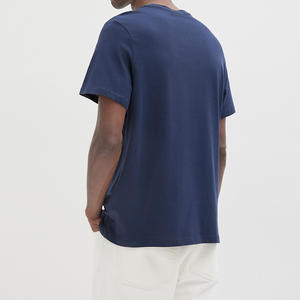 เสื้อยืดคัสตอม พิมพ์โลโก้ตามสั่ง เสื้อยืดคอกลม แขนสั้น ผ้าฝ้าย 100% เสื้อยืดผู้ชายแบบเรียบ - Product Image 2