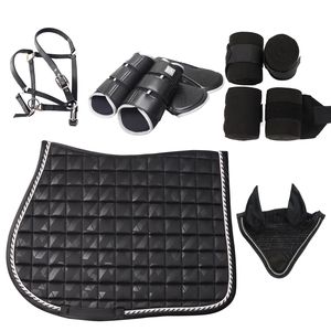 Dressage Saddle <b>Pads</b> Matchy Set Eco-friendly Material Customized Color & Logo High Quality Sublimation Equine Horse <b>Rugs</b> - Product Image 4