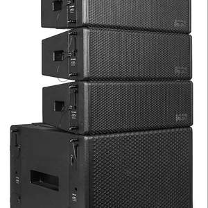La mejor oferta para un nuevo sistema de altavoces Line Array con un subwoofer de 18 pulgadas y cuatro altavoces Line Array duales de 8 pulgadas - Product Image 1
