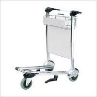 Hot 7 ''180mm silencieux aéroport bagages chariot roue roulette 180kg capacité de charge accessoire roulettes