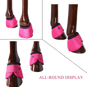 Custom Logo Style Packing Feature Material Horse Protection Boots Best Selling English Horse Protection Boots - Product Image 6