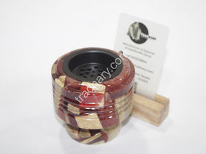 Mubkhar Bois Résine Bakhoor Brûleur Bukhoor Brûleur Bois pour Ramadan & Eid Brûleur d'encens Bakhoor by Tradnary Exim Pvt Ltd - Product Image 2