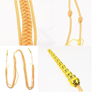 ผมเปียและเชือกผูกรองเท้าแบบใหม่เชือกถักเปียและเชือกผูกรองเท้าแบบ2025 - Product Image 3