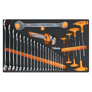 เฟอร์นิเจอร์ C45PROBX เบต้า1960x495X2000มม. + RSC24เบต้ารถเข็น7ลิ้นชัก + เครื่องมือเบต้า224เบต้า - Product Image 5