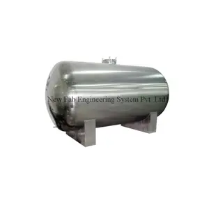 Best Deal 2023 SS/MS Storage Tank Upto 150 KL with Top Grade Steel Made Tank For Industrial Uses By Exporters