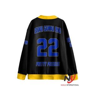 Maillot de football-Royal | 100% Polyester Sigma Gamma Rho Sports Jersey Logo de l'équipe brodé sur le devant, le dos et les épaules - Product Image 6