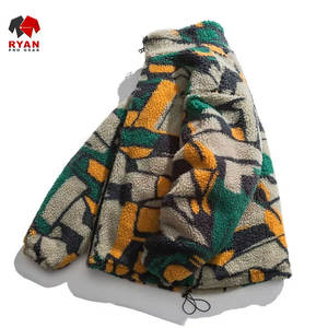 แจ็คเก็ตขนแกะแบบกำหนดเองของ Ryan Pro Gear สำหรับผู้ชาย ผ้าที่สวมใส่สบายและระบายอากาศได้ดี พร้อมโลโก้แบบกำหนดเอง ดีไซน์ ODM - Product Image 3