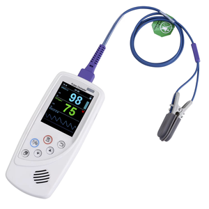 ZY ZY-H200 Monitor Veterinario Multiparamétrico Portátil para Animales y Mascotas, Oxímetro <span class=keywords><strong>de</strong></span> Pulso Digital con SpO2 y ETCO2, Clase II SGS - Product Image 4