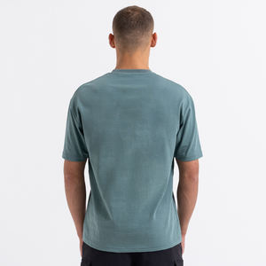 Camisetas Personalizadas de Alta Calidad de Secado Rápido con Cuello Redondo para Hombre, Camisetas Blancas de Algodón Lisas Estampadas con Logotipo - Product Image 2