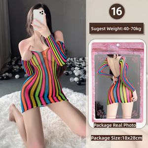 36 Designs - Lencería Erótica Transparente de Encaje para Mujer, Disfraz de Body Sexy - Product Image 5