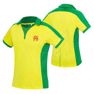 เสื้อกีฬาคริกเก็ตเสื้อกีฬาสำหรับเล่นคริกเก็ตคอปกแบบสั่งทำ - Product Image 1