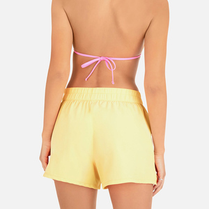 Short de planche haute performance pour femme Tissu écologique respirant Poches de construction durables Ajustement confortable pour le surf - Product Image 6