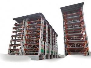 Thiết bị đỗ xe tròn ba chiều thông minh công nghệ cao - Product Image 4