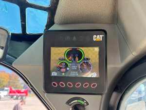 Mini-chargeuse sur pneus 289D3 d'occasion pour attache de godet moteur, capacité nominale de 4 tonnes, capacité de 3 à 10 tonnes, hydraulique Huade, à vendre - Product Image 6