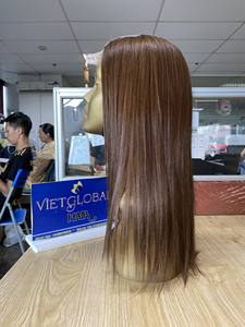 Perruques de cheveux humains non traités à cuticules alignées 100% paquets de tissage de cheveux humains vierges vietnamiens - Product Image 4