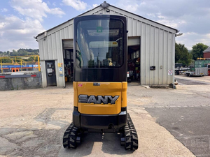 รถขุดขนาดเล็ก SANY SY18C ปี 2022 น้ำหนัก 1.9 ตัน (1,925 กก.) แบบตีนตะขาบ เครื่องยนต์ประสิทธิภาพสูง เครื่องจักรสำหรับงานดิน - Product Image 4