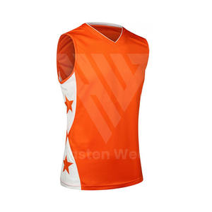 ชุดเครื่องแบบบาสเก็ตบอลสำหรับ100% ชุดบาสเก็ตบอลชุดกีฬาโพลีเอสเตอร์ออกแบบได้ตามต้องการ - Product Image 5