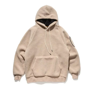 Pull-over à capuche en polaire pour femmes, veste à capuche d'hiver ODM, sweat à capuche en polaire Shepar par temps frais, vente en gros - Product Image 4