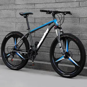 Bicicleta de Montaña china para adultos, cicla de 21 velocidades, suspensión completa, 26, 27,5 y 29 pulgadas, barata, OEM