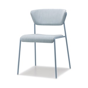 Outdoor Upholstered <b>Chair</b> <b>Painted</b> Metal Frame - Product Image 1