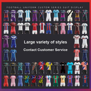 Impresión digital para adultos hombres uniforme de fútbol personalizado sublimación entrenamiento deportivo secado rápido kits de camisetas de fútbol conjunto de camisetas - Product Image 3