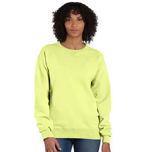 Venta al por mayor de sudaderas con capucha de cuello redondo personalizadas, camisetas con logotipo personalizado, sudadera de gran tamaño - Product Image 1