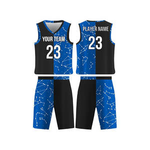 Maillot de basket-ball de qualité supérieure Ensembles de basket-ball imprimés par sublimation en gros Uniformes de basket-ball personnalisés OEM pour hommes - Product Image 6