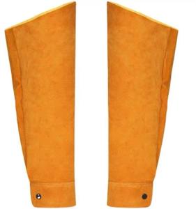 Manchons en cuir résistants à la chaleur Manchons en cuir de protection résistants aux étincelles pour le soudage - Product Image 6