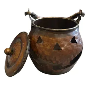 Support de lumière T pour la fête d'Halloween avec métal de fer de Noël décoratif en forme de citrouille d'Halloween personnalisé - Product Image 4