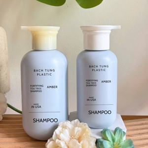 Pavico Vietnam Manufactory HDPE Screw Cap Shampoo Dispenser Bottle for <b>Hand</b> <b>Wash</b> Foaming Hair Body Skin Care Lotion Personalized - Product Image 3