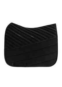 Selle anglaise en coton haute densité, doublure douce, construction matelassée respirante pour un ajustement sécurisé, confort, équilibre et protection du cheval - Product Image 4